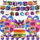 thumbnail image 5 of Decoración para fiesta de cumpleaños con forma de frutas Blox, pancarta con globos, fondo para tarta, suministros para fiesta de Blox Fruits, baby shower, 5 of 5