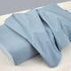 thumbnail image 4 of Estándar de Seda Funda de Almohada, Impermeable Emulsión Funda de Almohada 50x30cm Azul Claro, Tela Transpirable con Cremallera, Funda de Almohada de Seda Lavable, 4 of 6
