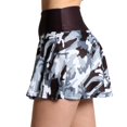 thumbnail image 2 of Faye+Florie Holly Tennis Skirt (Black Camo, X-Small), 2 of 4