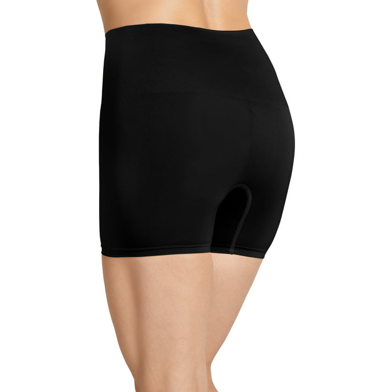 Jockey Essentials Women's Seamfree Slimming Short, Cooling Shapewear, Body Slimming  Slipshort, Sizes Small-3XL, 5359 