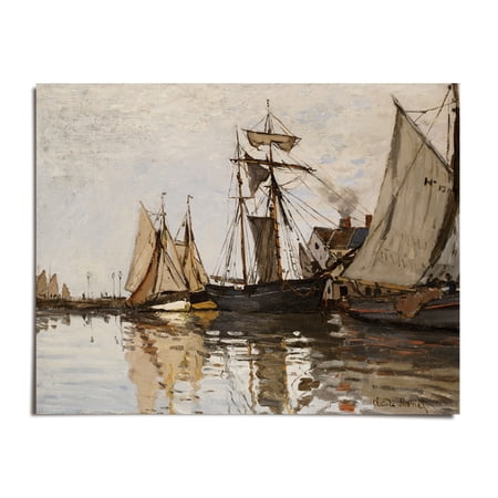 Sunset - Claude Monet - 8x10 - Wall Art Print - UNFRAMED