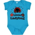 thumbnail image 3 of Inktastic Little Ladybug with Flowers Boys or Girls Baby Bodysuit, 3 of 5