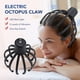 thumbnail image 2 of Masajeador eléctrico de garra de pulpo para aliviar el estrés del cuero cabelludo, masajeador terapéutico de cabeza y cuello, 3 tipos de uso, masaje de rascado de cara y cuerpo, 2 of 4