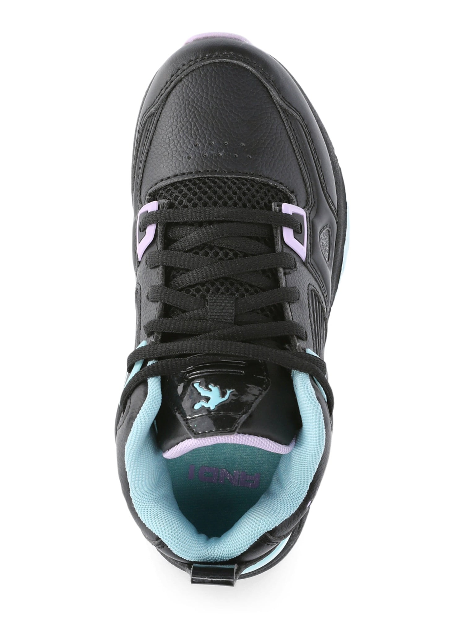 AND1 Little & Big Kids Lace-Up Basketball Sneakers