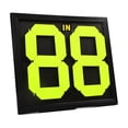 thumbnail image 1 of koolsoo Portable Football Soccer Manual Substitution Board Card Manually Fliping Numbers, 1 of 9