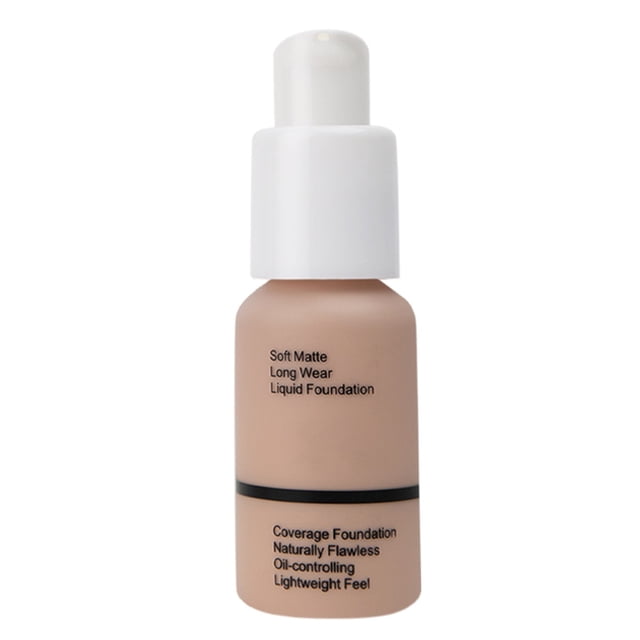 Beauty Concealer Long Lasting Oil Control Concealer Foundation Natural Foundation Makeup For Women 30Ml, Concealer for Women