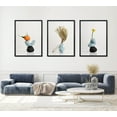 thumbnail image 3 of ELSKER&HOME 18x24 Poster Frame 3 Pack, Black Picture Frame for Horizontal or Vertical Wall Mounting, 3 of 7