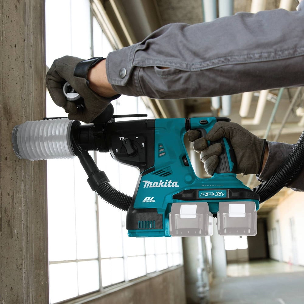 Makita XRH08Z 18V X2 LXT Lithium-Ion (36V) Brushless Cordless 1-1/8 in. AVT  Rotary Hammer, accepts SDS-PLUS bits (Tool Only)