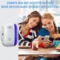 thumbnail image 1 of 300Mbps Mini Wifi Booster Wifi Repetidor Supportmore Dispositivos Aplicaciones básicas de Internet, 1 of 9