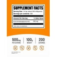 thumbnail image 2 of BulkSupplements N,N-Dimethyl Glycine HCl (DMG HCl) Powder - 500mg per Serving - 100 Grams (3.5 oz), 2 of 5