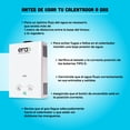 thumbnail image 3 of Calentador De Agua Instantáneo A Gas Lp ERA 6 L/min, 3 of 8