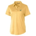 thumbnail image 2 of Women's Cutter & Buck Yellow South Florida Bulls Prospect Textured Stretch Polo, 2 of 3