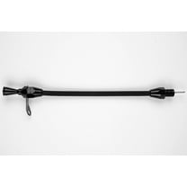 Lokar XTD-34L80TM LOCXTD-34L80TM MIDNIGHT SERIES HI-TECH FLEXIBLE BRAIDED STAINLESS TRANSMISSION DIPSTICK