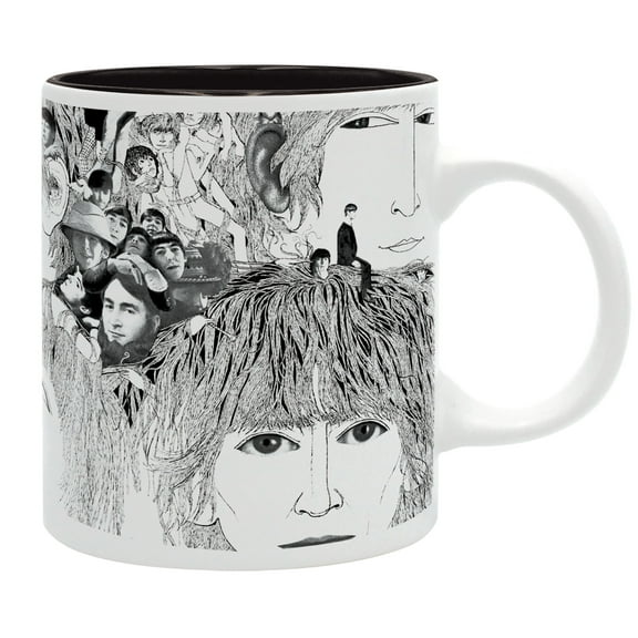ABYstyle Officially Licensed The Beatles Revolver Coffee Mug 11 Oz. Drinkware Home & Kitchen Merch