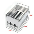 thumbnail image 2 of Miumaeov Ice Cream Molds Stainless Steel Juice Ice Maker Popsicle Mold Holder, 2 of 9