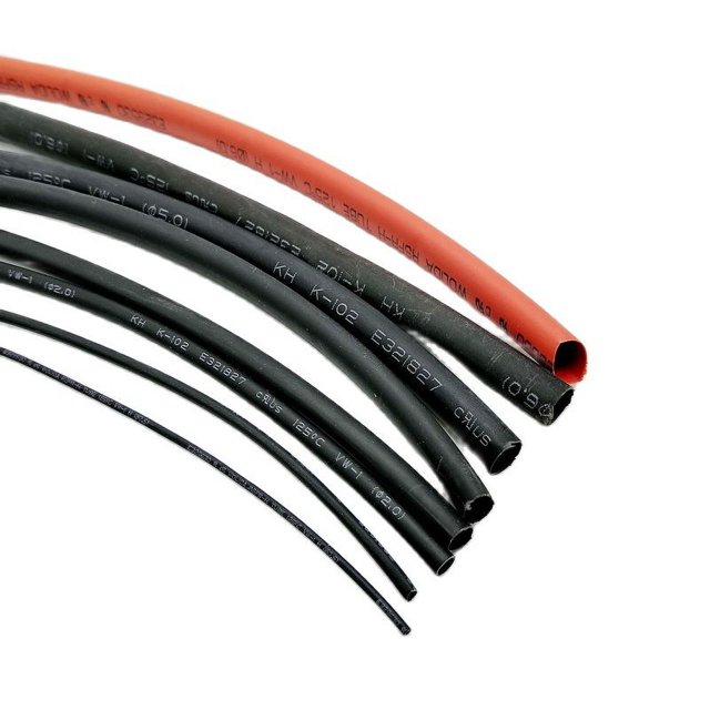 Câble Tubulaire Thermorétractable, 5 Mètres/lot