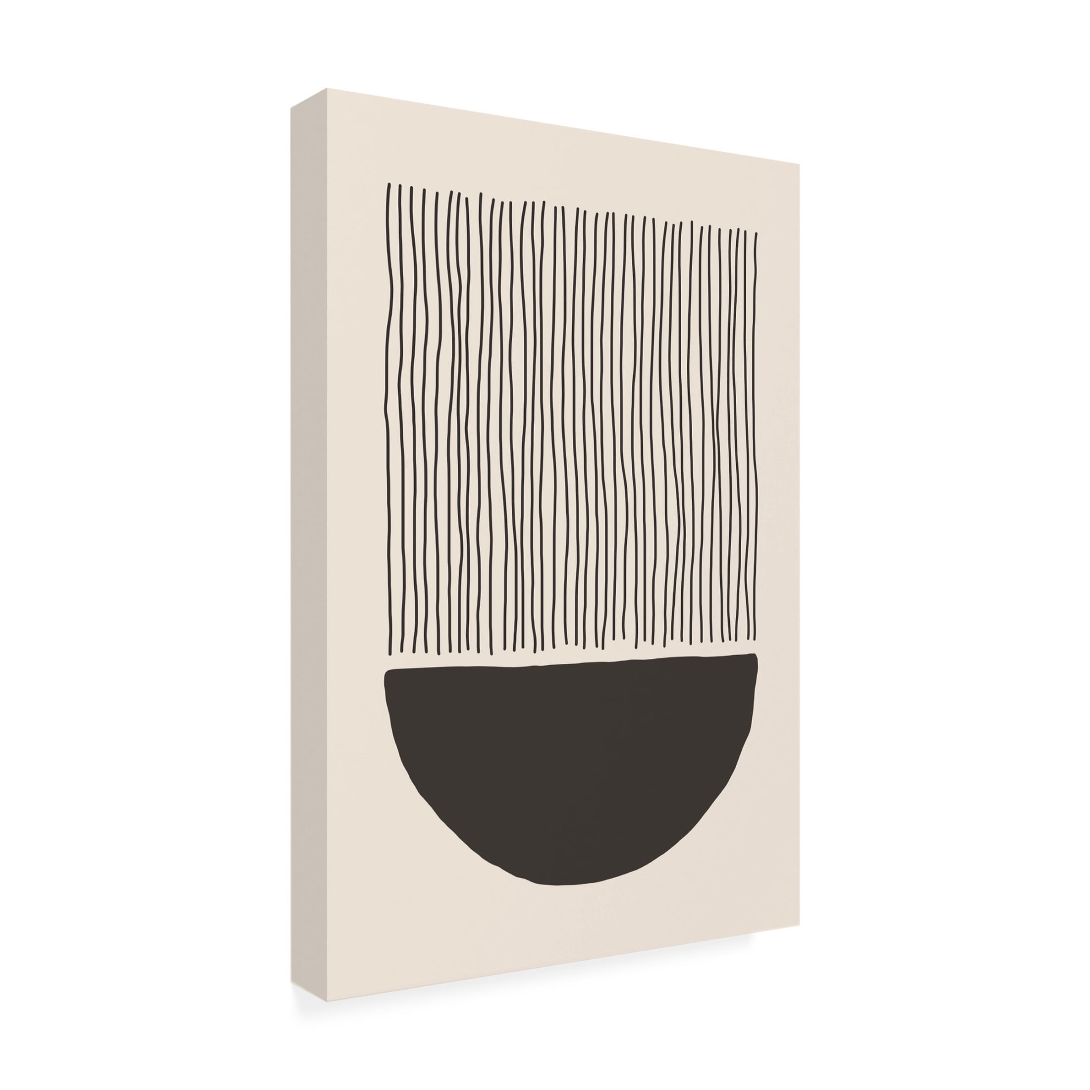 Trademark Fine Art jay stanley Minimal Design Set 12 Canvas Wall Art