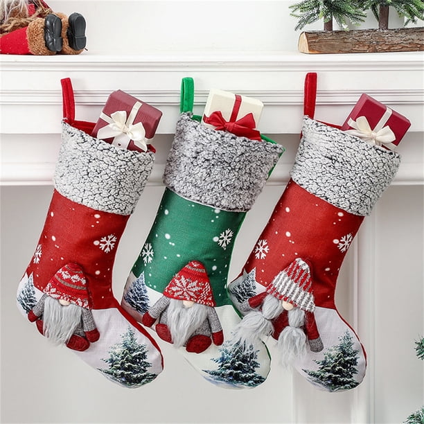 Buscador de Regalos onlyliua Bolsa de Regalo y Calcetine Decorativos