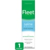 Fleet Saline Enema Laxative - 1 Bottle Pack of 2