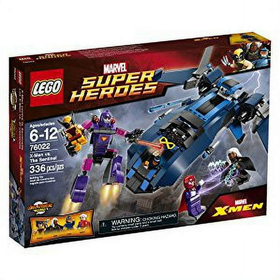 LEGO Superheroes 76022 X Men vs The Sentinel Building Set Interlocking Block Building Sets