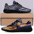 thumbnail image 3 of Belgian Malinois The Thin Blue Line Shoes Sneakers Black Size 11, 3 of 7