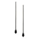 thumbnail image 2 of 2pcs metal de lámpara de metal piso Tom soporte para la abrazadera del tambor del tambor de accesorios Profesionales portátiles portátiles para Tom Dr, 2 of 9