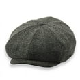 Dicasser Classic Newsboy Hat For Men Newsboy Caps Vintage Retro Tweed