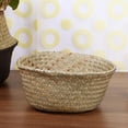 thumbnail image 2 of Cesta de mimbre para almacenamiento de flores cesta decorativa para la Ehuebsd colada maceta de ratán macetas de jardín organizador para el hogar, 2 of 6