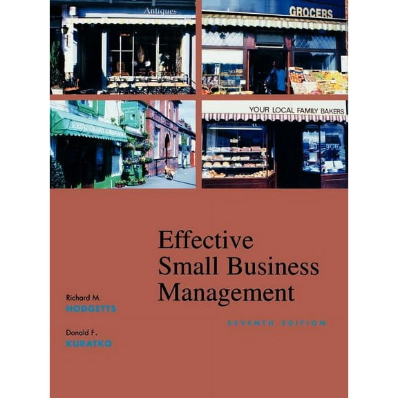 Effective Small Business Management, (Paperback)