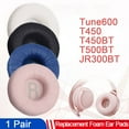 thumbnail image 4 of 1 Pair New Headphone Soft Accessories Cushion Cover Replacement Ear Pads Foam BLACK, 4 of 8