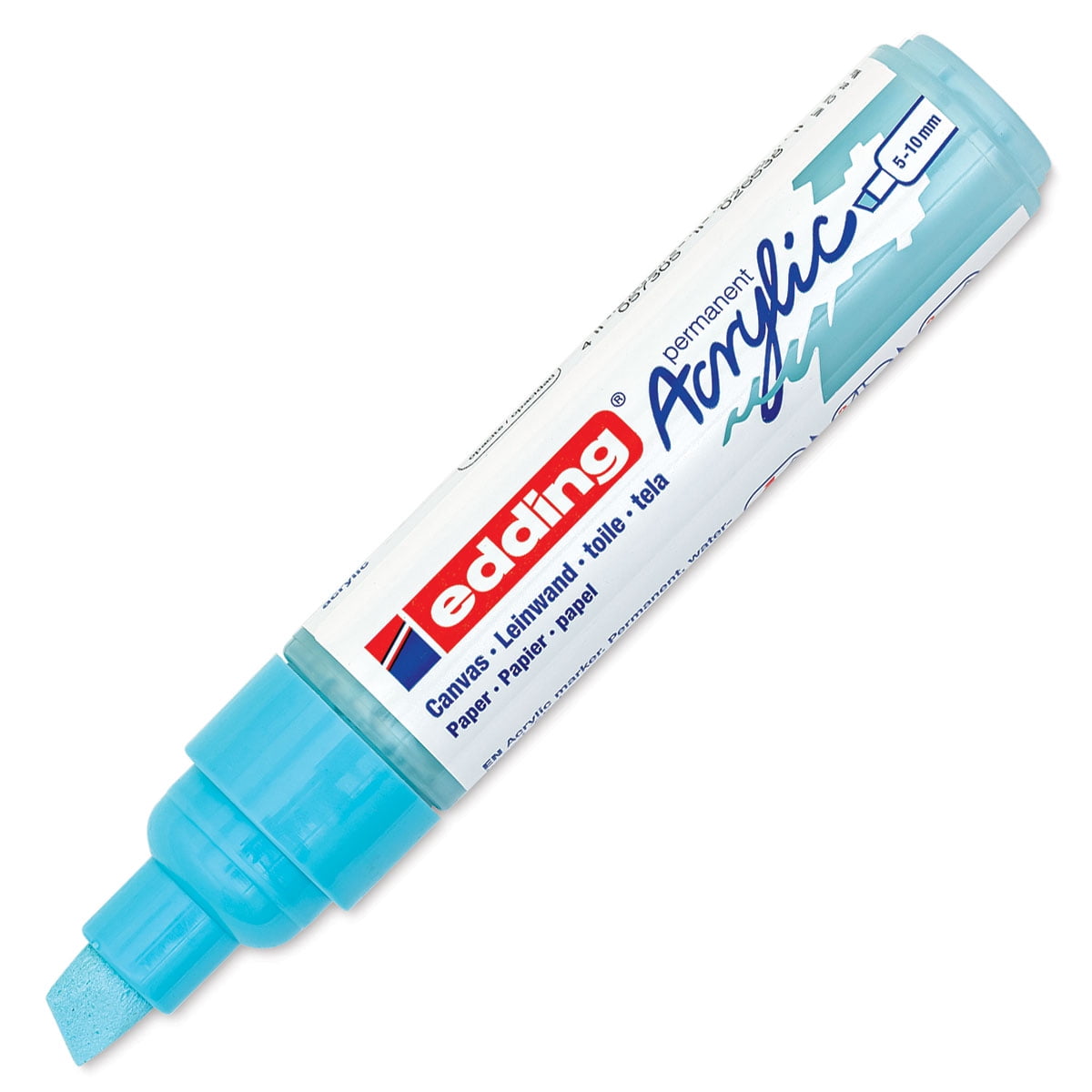 Edding Acrylic Paint Marker Pastel Blue 916, Broad