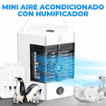 thumbnail image 3 of Ventilador Humidificador de Aire, Enfriador de Aire con Cable USB, 3 of 7