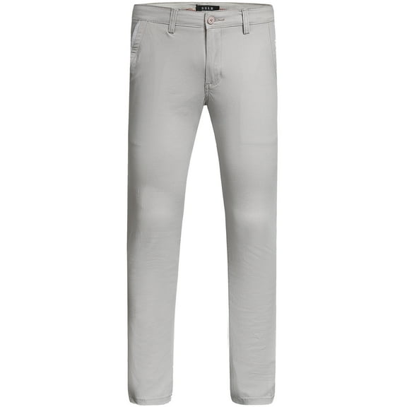 SSLR Mens Pants Causal Slim Fit Pants Chino Pants for Men