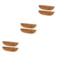 thumbnail image 1 of relayinert COCO LINER Balcony Flower Box Porch Fence Deck Replacement Liners Brown 24 Inch 3Set, 1 of 6