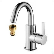 Kitchen Faucet Spouts Connector Parts Water Pipe Washing Machine Copper Adapter Fittings Water Conversion Interface Accessories