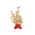 thumbnail image 4 of Adornos de Año Nuevo chino, adorno de árbol de la , artesanía, adorno, bueno Altura 23cm Yuyangstore Estatua de escritorio, 4 of 8