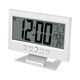 thumbnail image 5 of Temp Display Reloj LCD Digital Sensor De Sonido Mesa Escritorio Alarma, 5 of 8