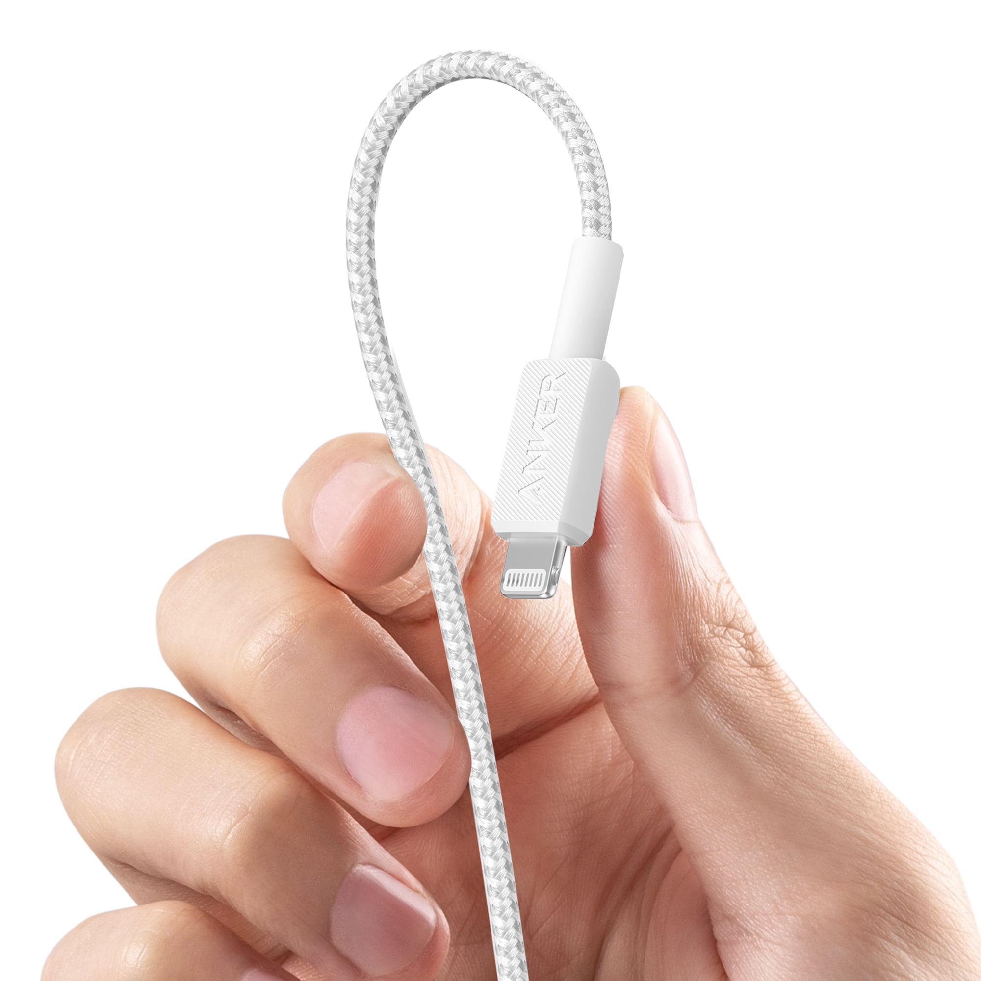 Anker 322 USB-C to Lightning Connector Cable - 10ft Braided