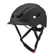 thumbnail image 4 of Casco de bicicleta Zulema ajustable a prueba de golpes Negro Gorro de ciclismo, 4 of 8