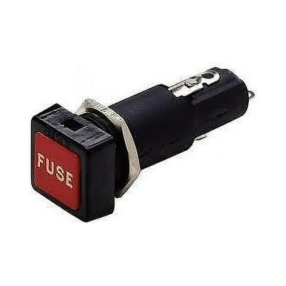 SeaChoice  12611; Sq Panel Mt Fuse Holder