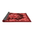 thumbnail image 2 of Ahgly Company Indoor Rectangle Medallion Red French Area Rugs, 2' x 4', 2 of 4