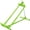 Green, variant on Easy Lawn Mower Jack Lift, Telescopic Maintenance Jack for Garden Tractors and Riding Lawn Mowers, 800 Lbs Capacity, Cleaning Aid, Universal, Lawn Tractor Lift, Lawn Tractor + 45° Tilt Adjustable