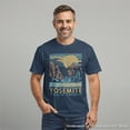 thumbnail image 2 of Men's Lost Gods Yosemite California  Graphic T-Shirt, 2 of 9