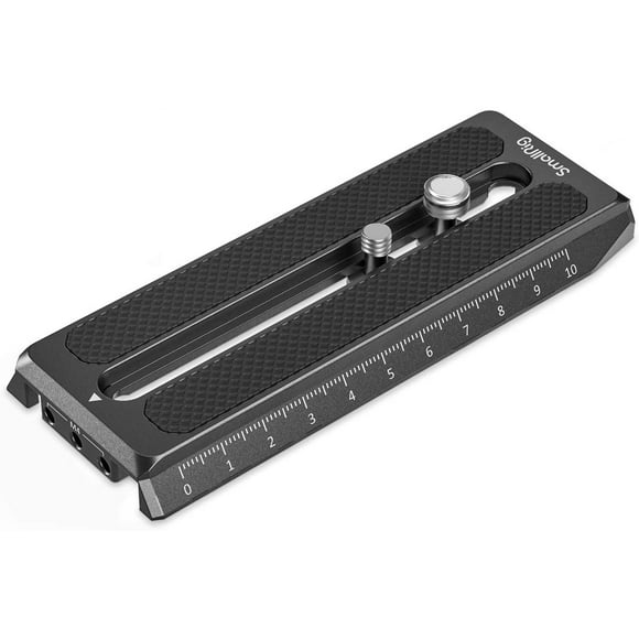 SMALLRIG Quick Release Plate for Manfrotto-Type Compatible with DJI RS2, RSC2 and Ronin-S (RS 2/ RSC 2/ RS) Gimbal -
