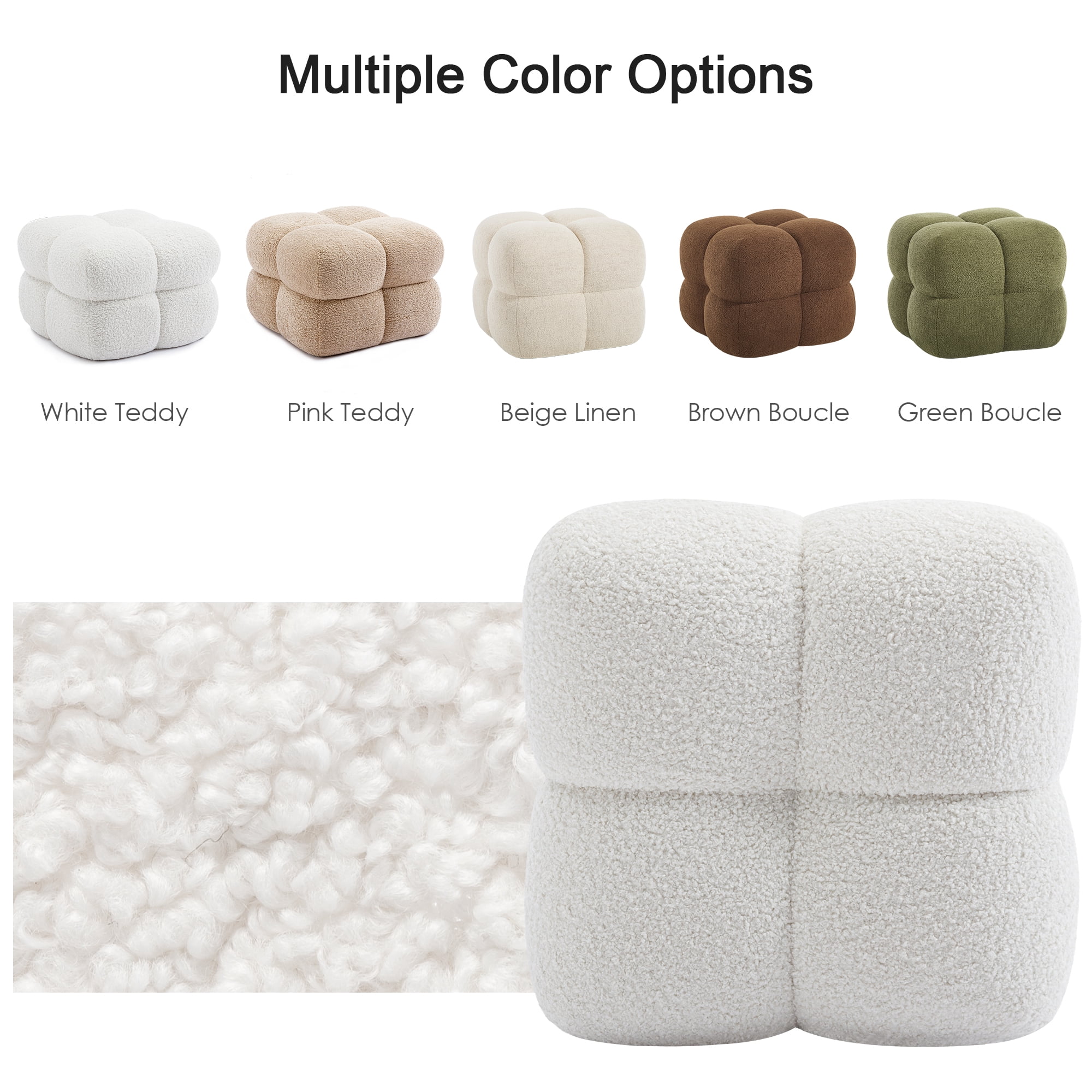 Zesthouse, Boucle Ottoman, 20.9