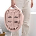 thumbnail image 4 of Bdday Foot Soaking Bath Tub Basin Tools Foot Spa Foldable Footbath Tub Plastic/Rubber Foldable Bucket Large Foot Soaking Tub Bucket Foldable Foot Bath Tray, 4 of 4