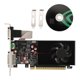 thumbnail image 1 of GT730 4GB DDR3 128Bit Graphics Card with -Compatible VGA DVI Port Office Graphics Card for Office/Home, 1 of 5
