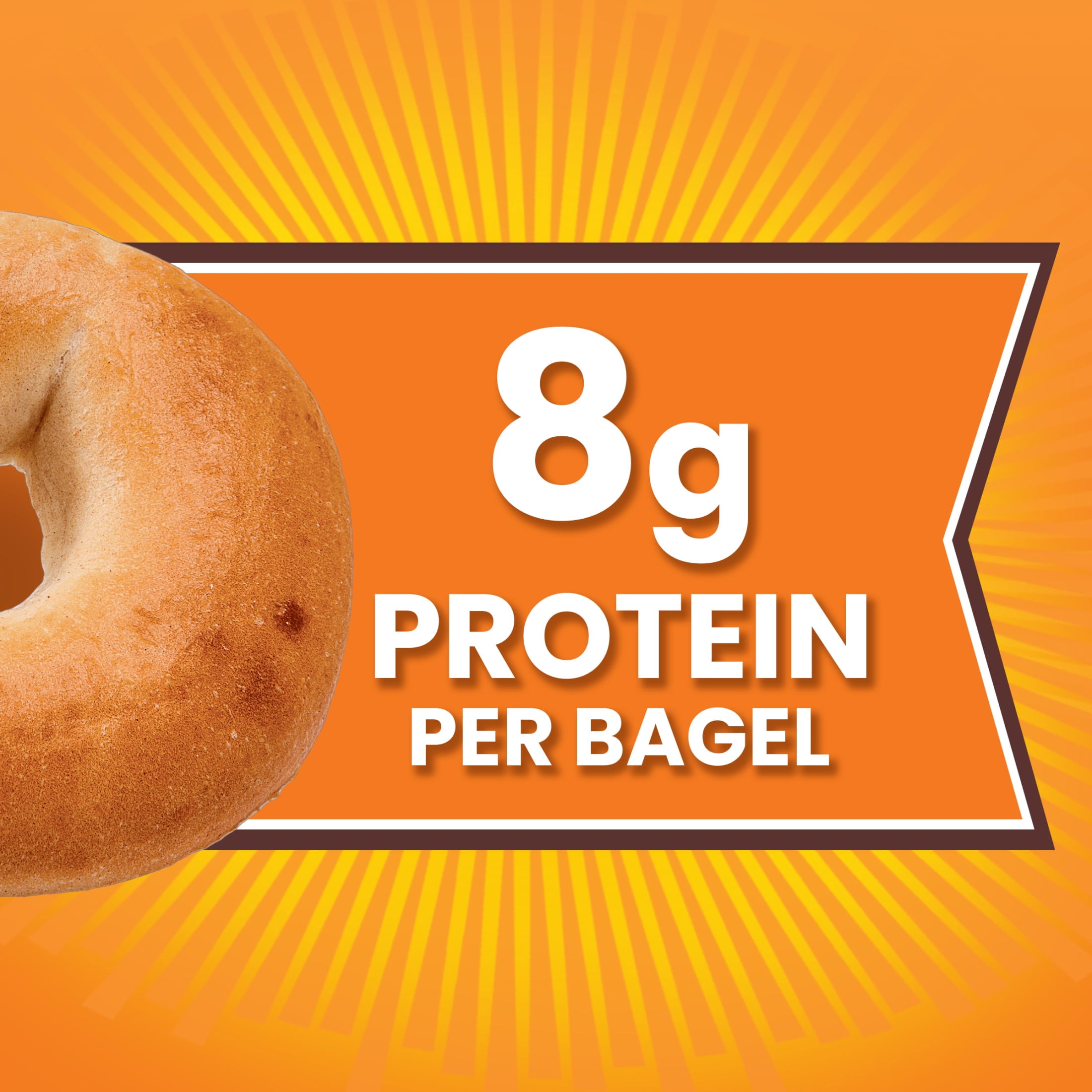 Thomas' Sourdough Bagels, 6 count, 18 oz