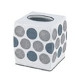thumbnail image 2 of Dotted Circles Tissue Cover White, 2 of 2