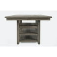 thumbnail image 2 of Jofran Outer Banks Reclaimed Pine Adjustable Height 60" Storage Dining Table, 2 of 6